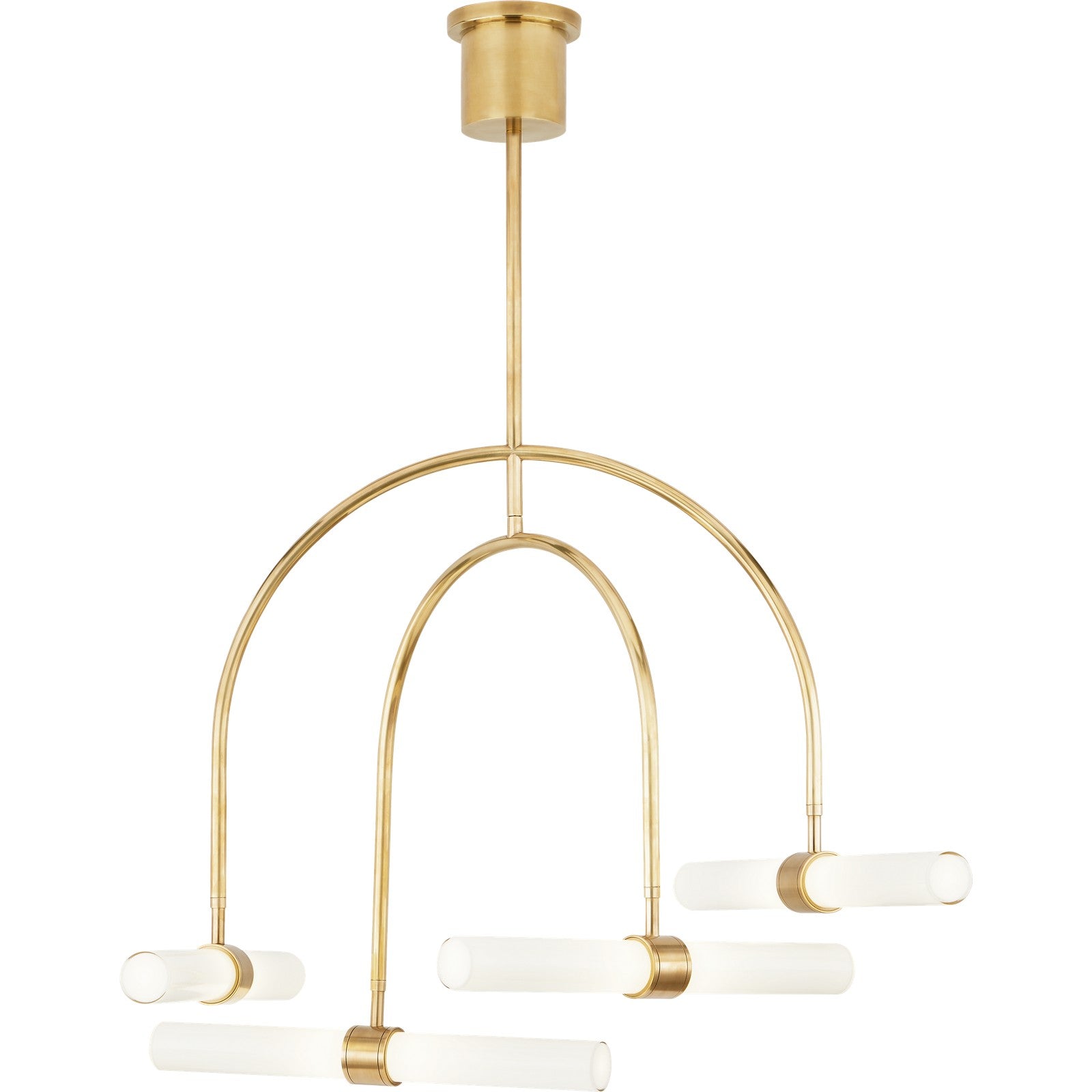 Calumn 4-Light Chandelier - Visual Comfort Modern 3