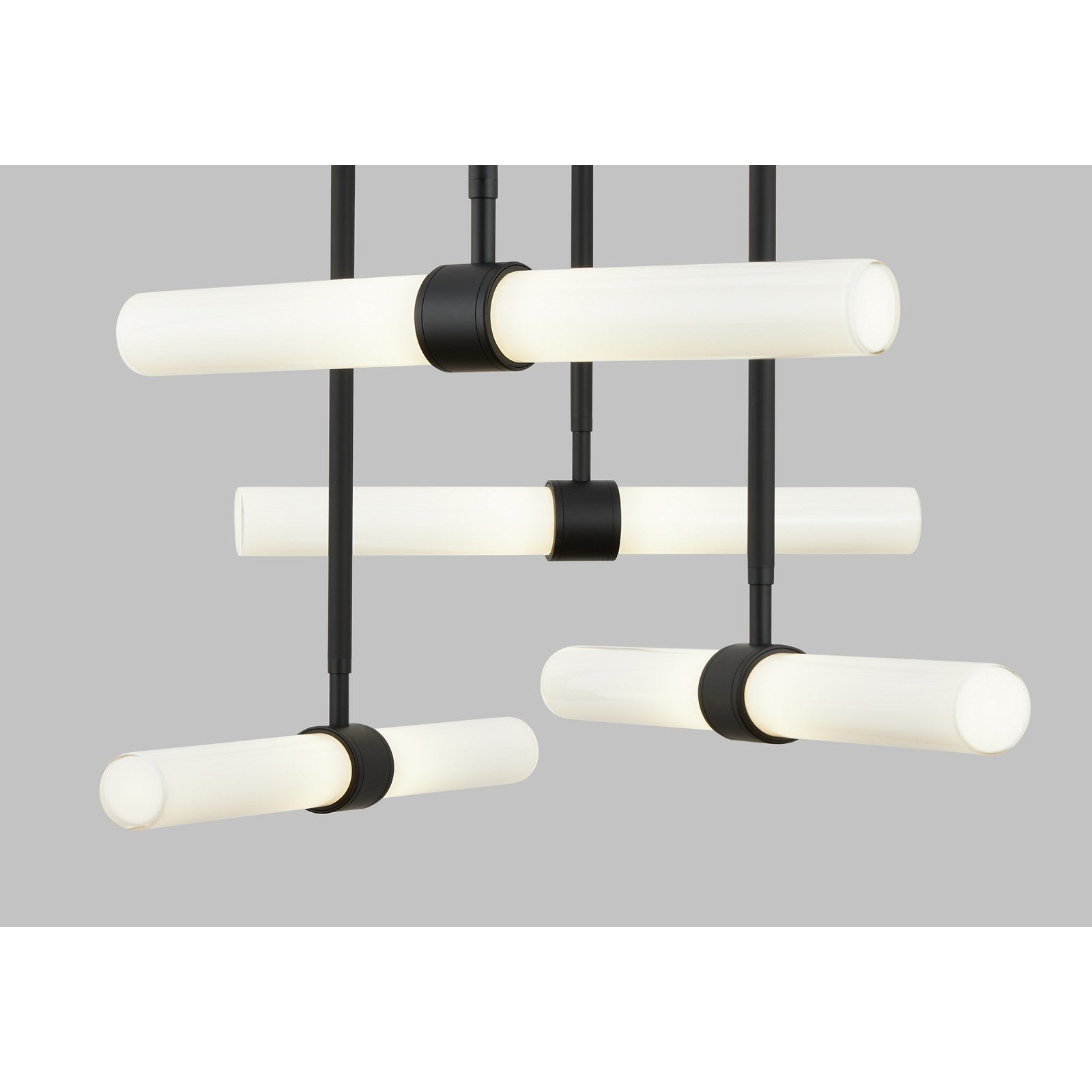 Calumn 6-Light Chandelier - Visual Comfort Modern 5