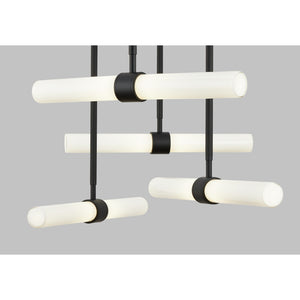 Calumn 6-Light Chandelier - Visual Comfort Modern 5