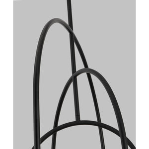 Calumn 6-Light Chandelier - Visual Comfort Modern 4