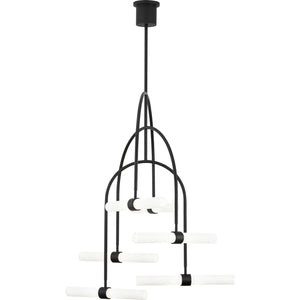 Calumn 6-Light Chandelier - Visual Comfort Modern 3