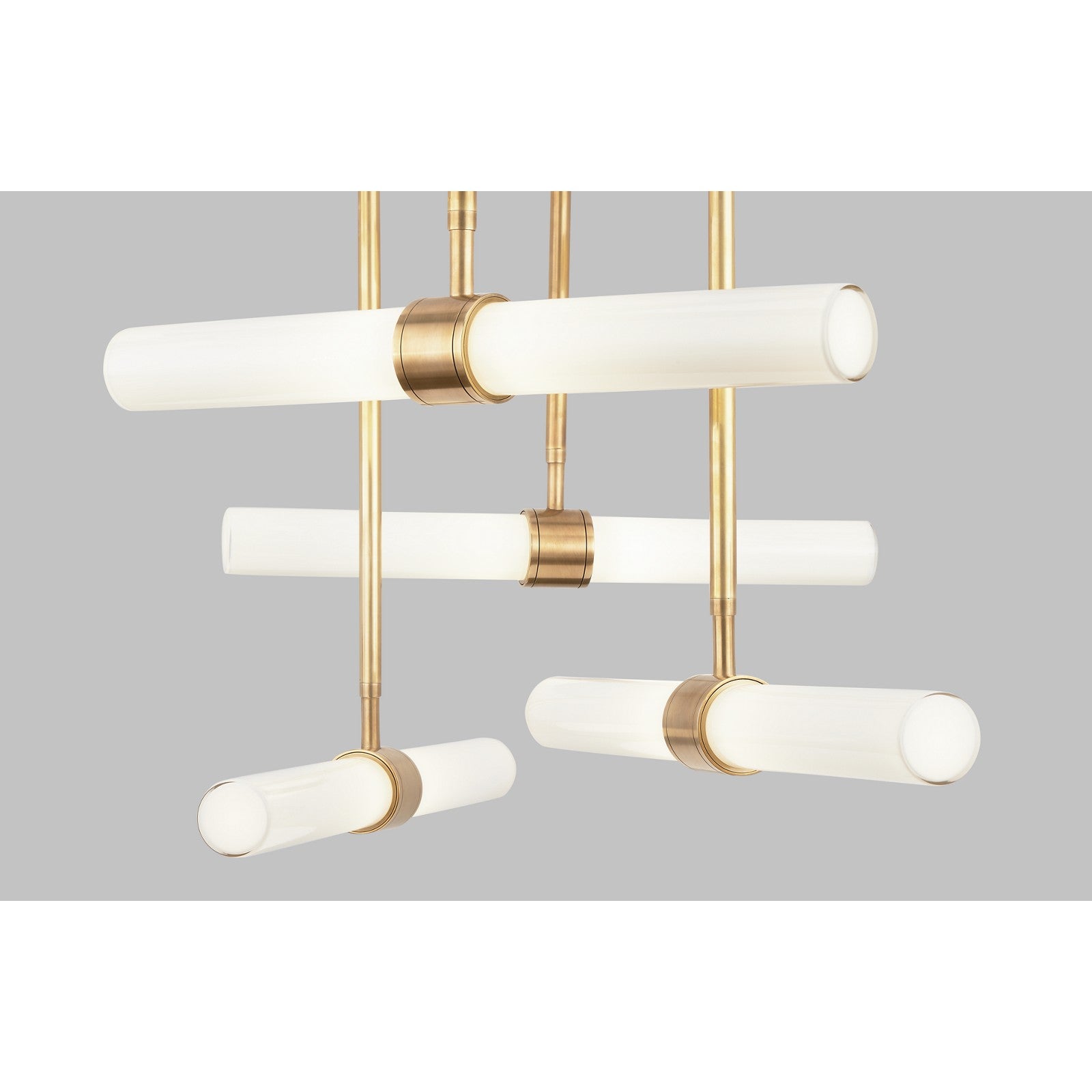 Calumn 6-Light Chandelier - Visual Comfort Modern 10