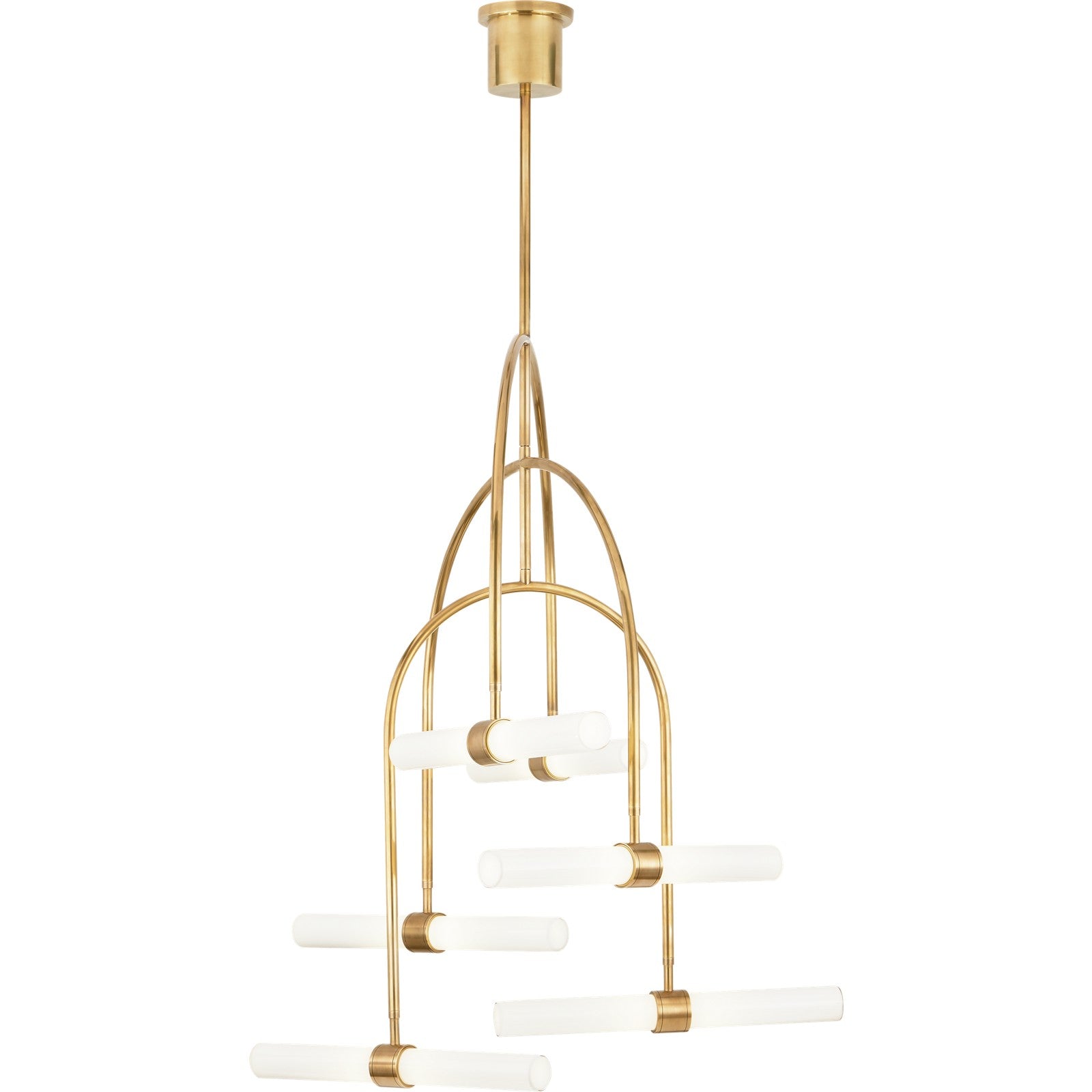 Calumn 6-Light Chandelier - Visual Comfort Modern 8