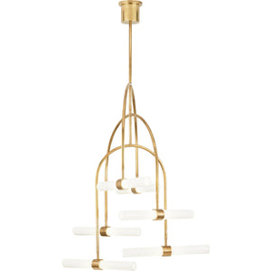 Calumn 6-Light Chandelier - Visual Comfort Modern 8