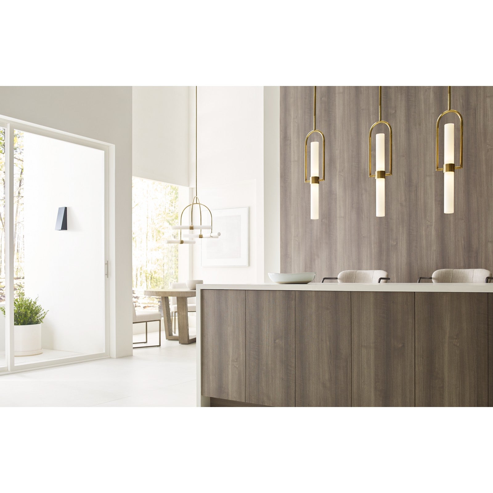 Calumn Pendant - Visual Comfort Modern 21