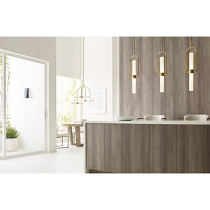 Calumn Pendant - Visual Comfort Modern 21