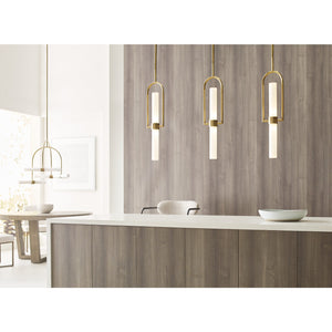 Calumn Pendant - Visual Comfort Modern 19