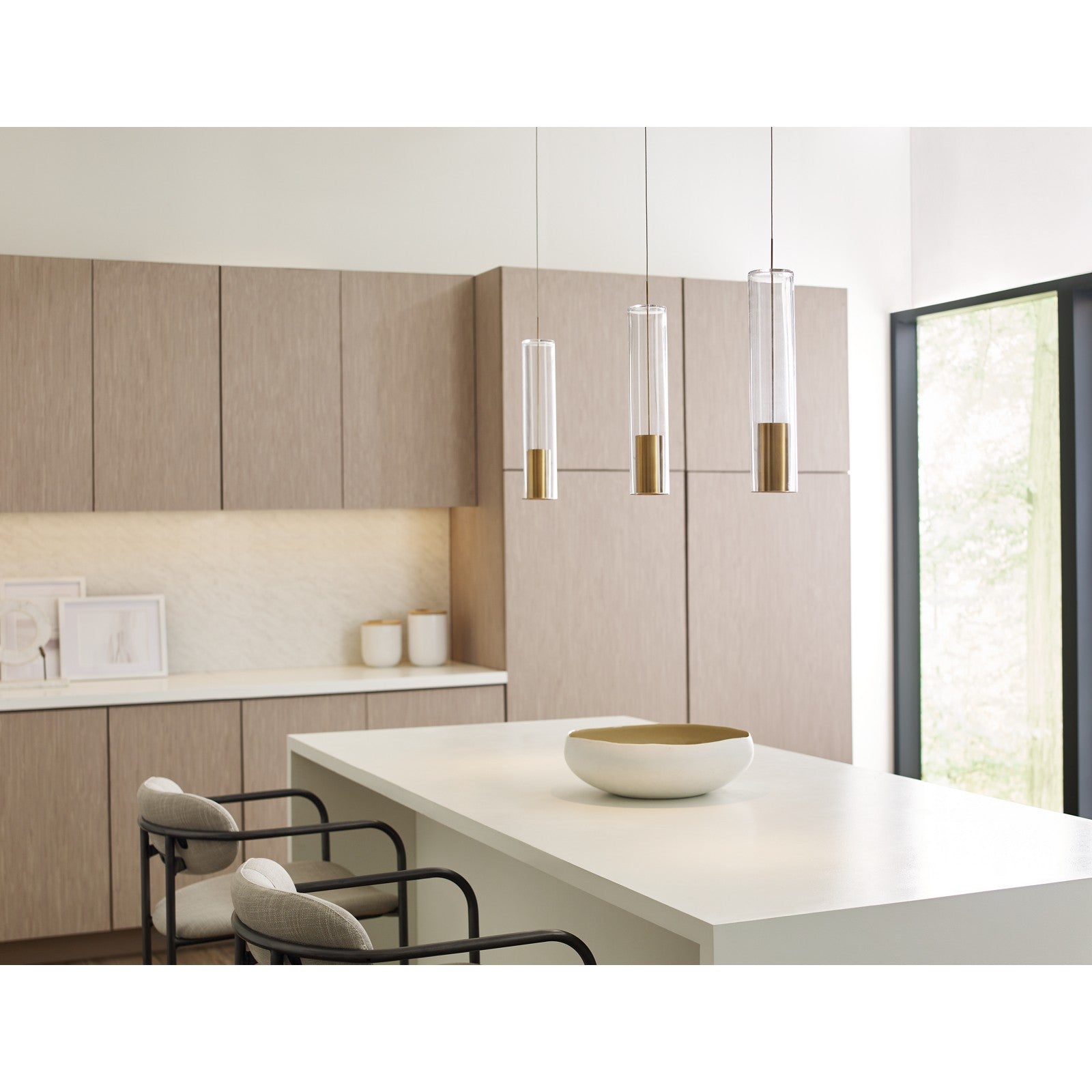 Captra Pendant - Visual Comfort Modern 4
