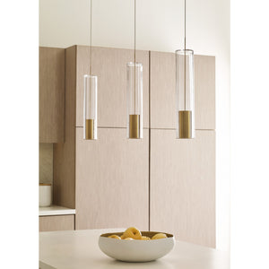 Captra Pendant - Visual Comfort Modern 5