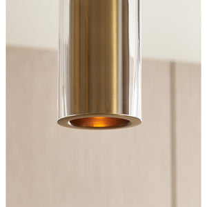Captra Pendant - Visual Comfort Modern 6