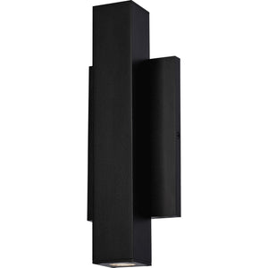 Chara Square 12 Outdoor Wall - Visual Comfort Modern 6