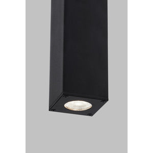 Chara Square 17 Outdoor Wall - Visual Comfort Modern 10