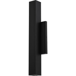Chara Square 17 Outdoor Wall - Visual Comfort Modern 2