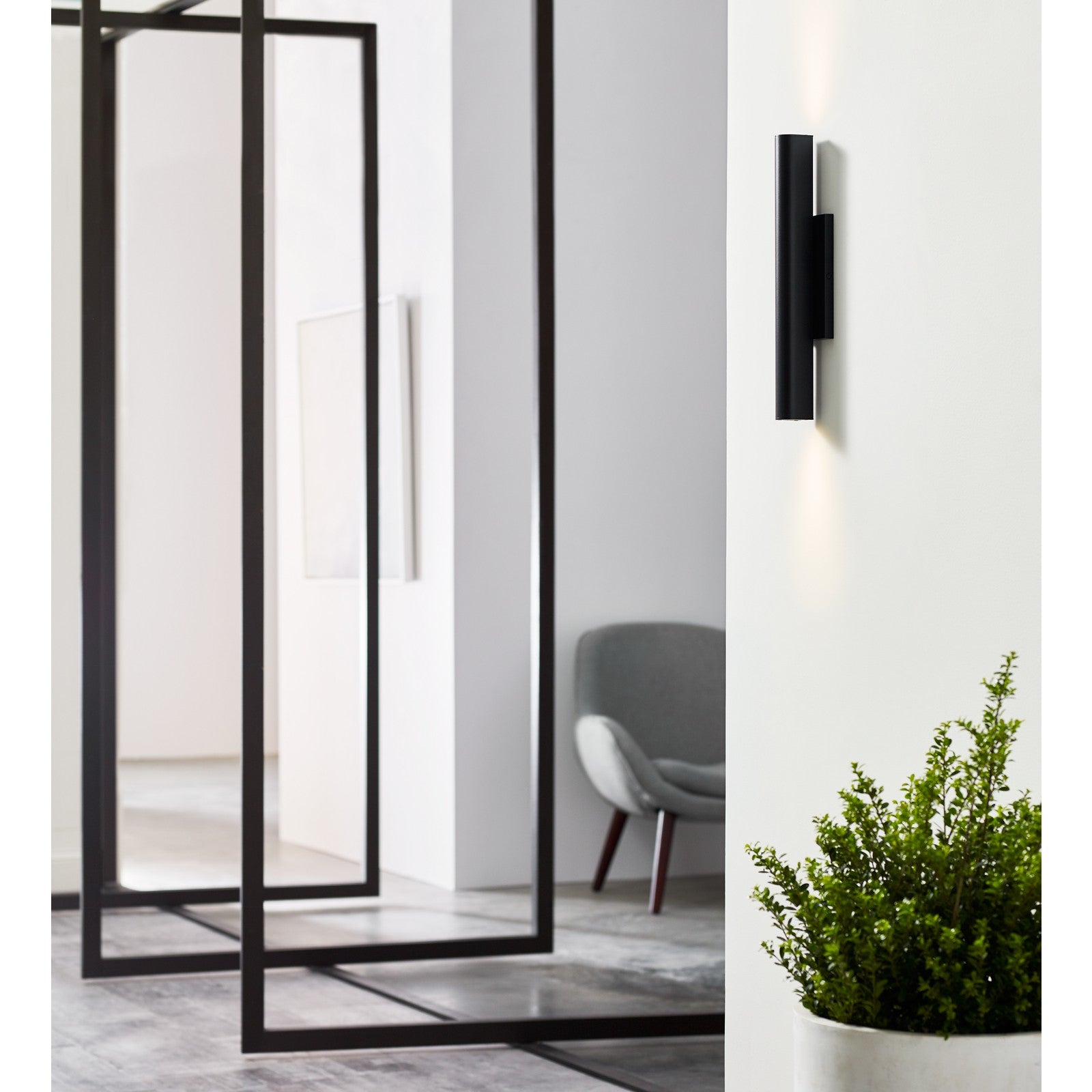 Chara 17 Outdoor Wall - Visual Comfort Modern 10