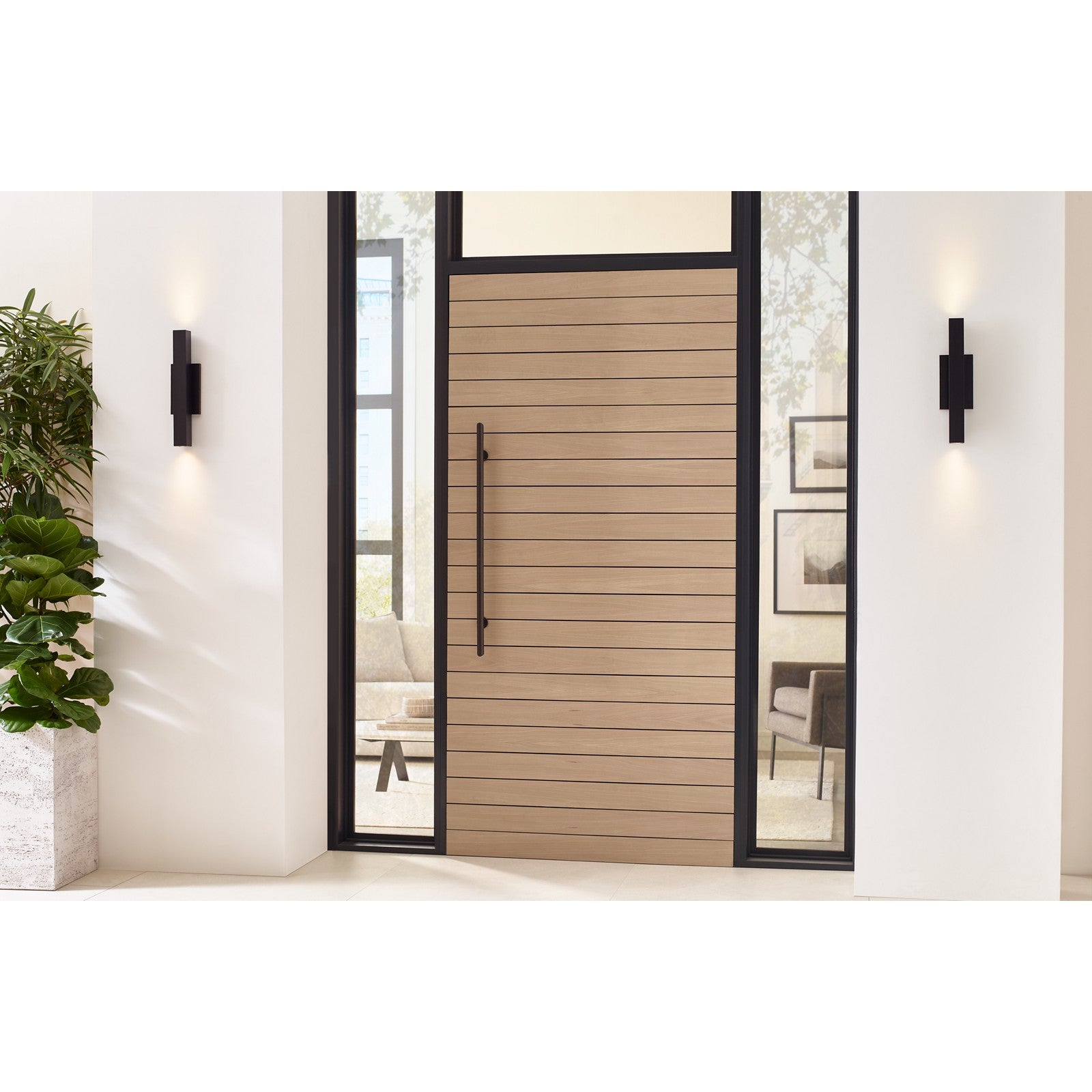 Chara 17 Outdoor Wall - Visual Comfort Modern 11