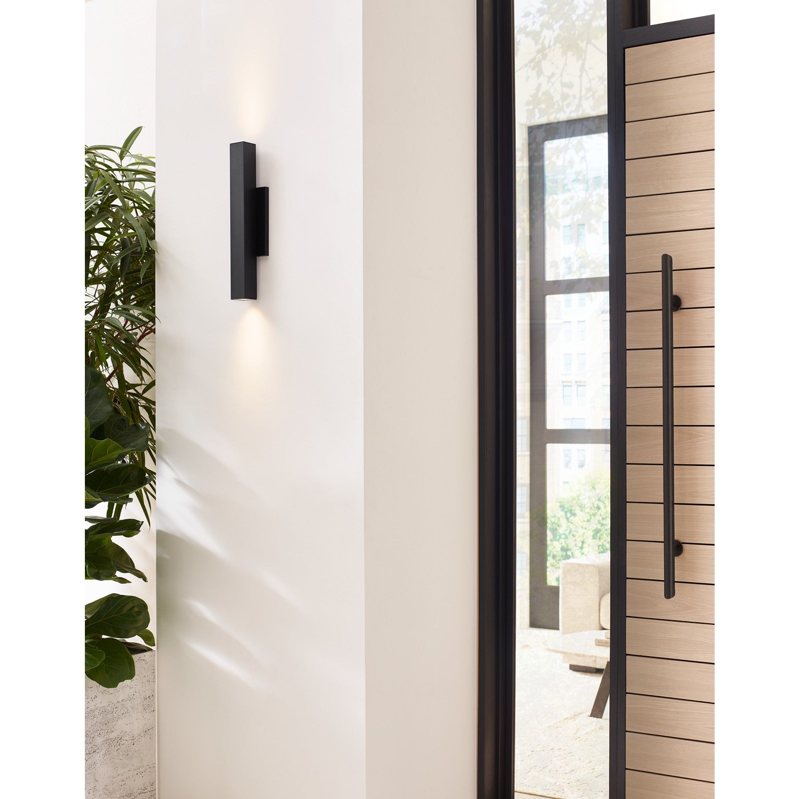 Chara 17 Outdoor Wall - Visual Comfort Modern 7