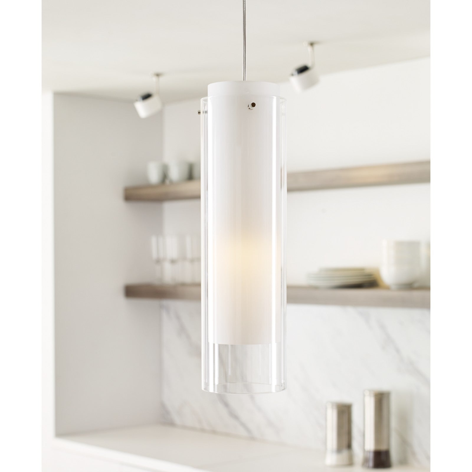 Echo Grande Pendant - Visual Comfort Modern 5