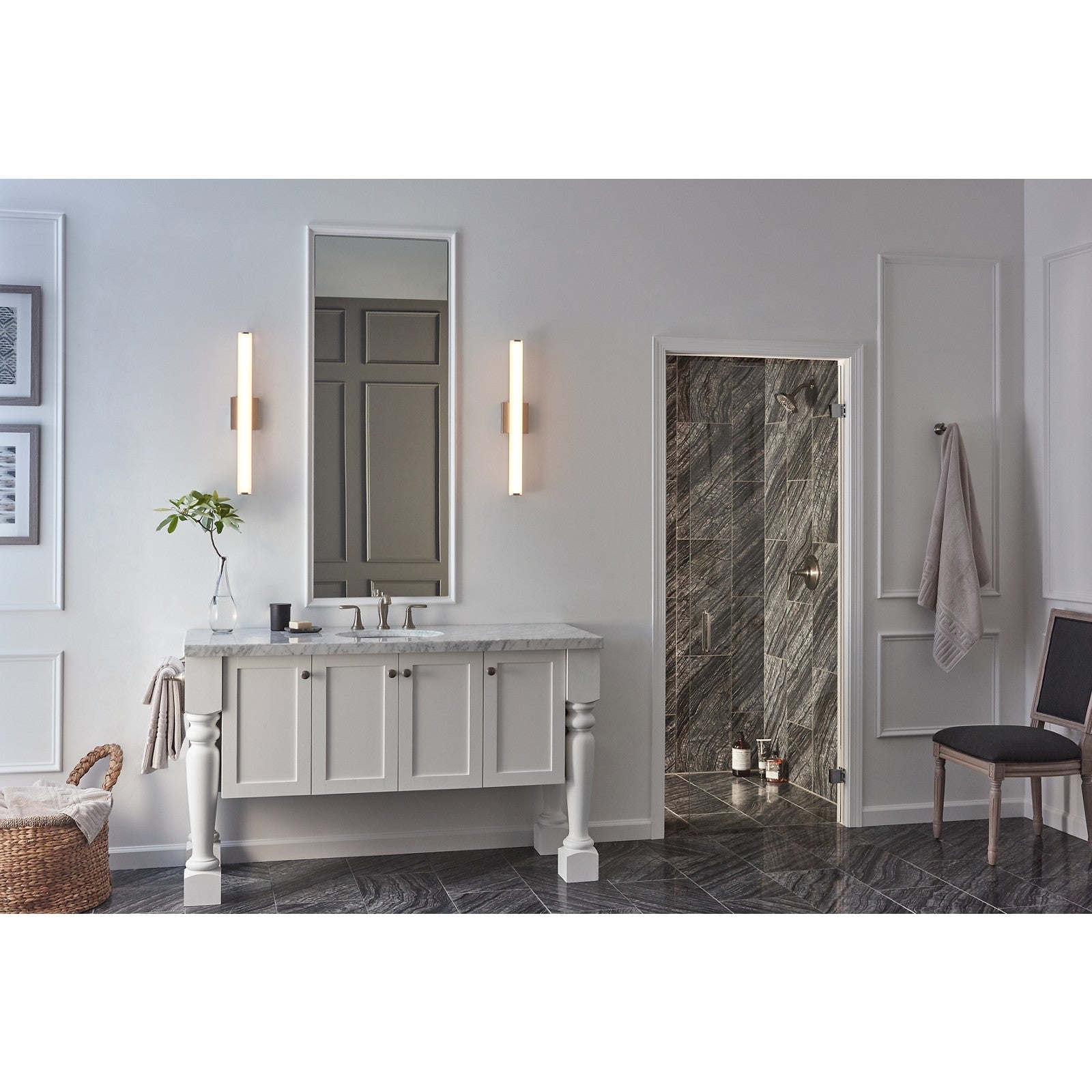 Finn 24 Bath - Visual Comfort Modern 9
