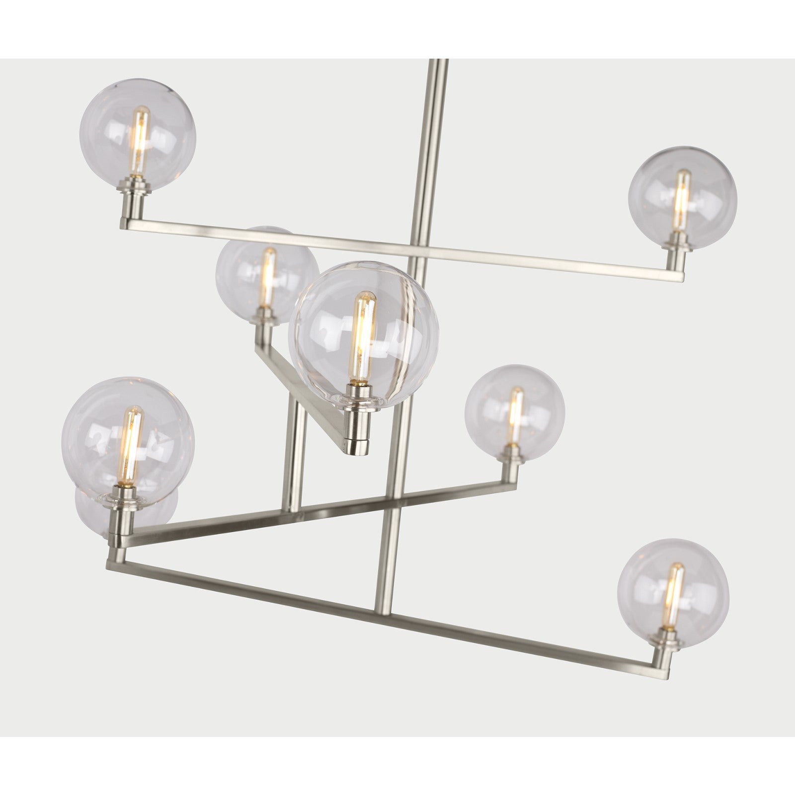 Gambit Chandelier - Visual Comfort Modern 6