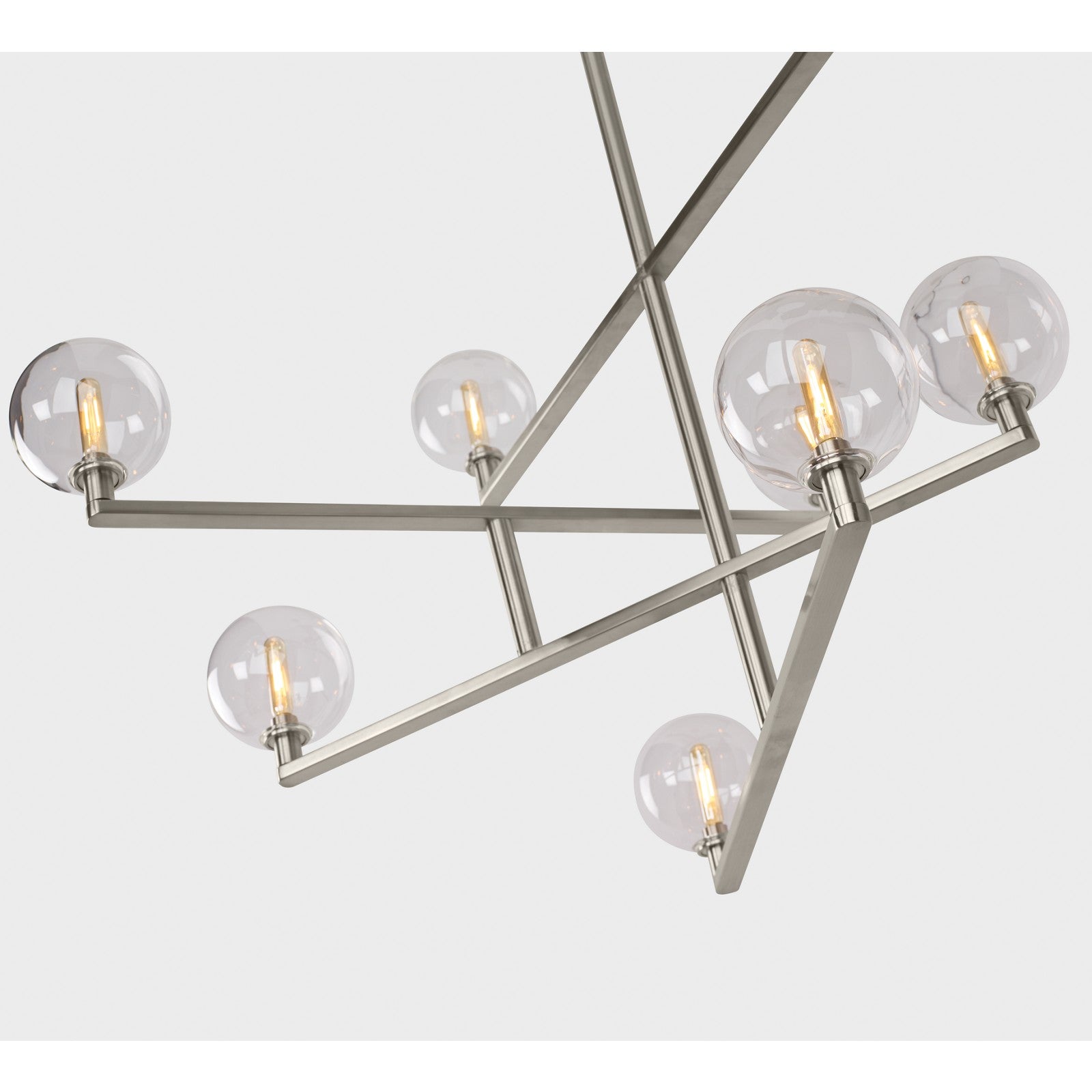 Gambit Chandelier - Visual Comfort Modern 8