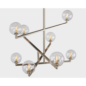 Gambit Chandelier - Visual Comfort Modern 7