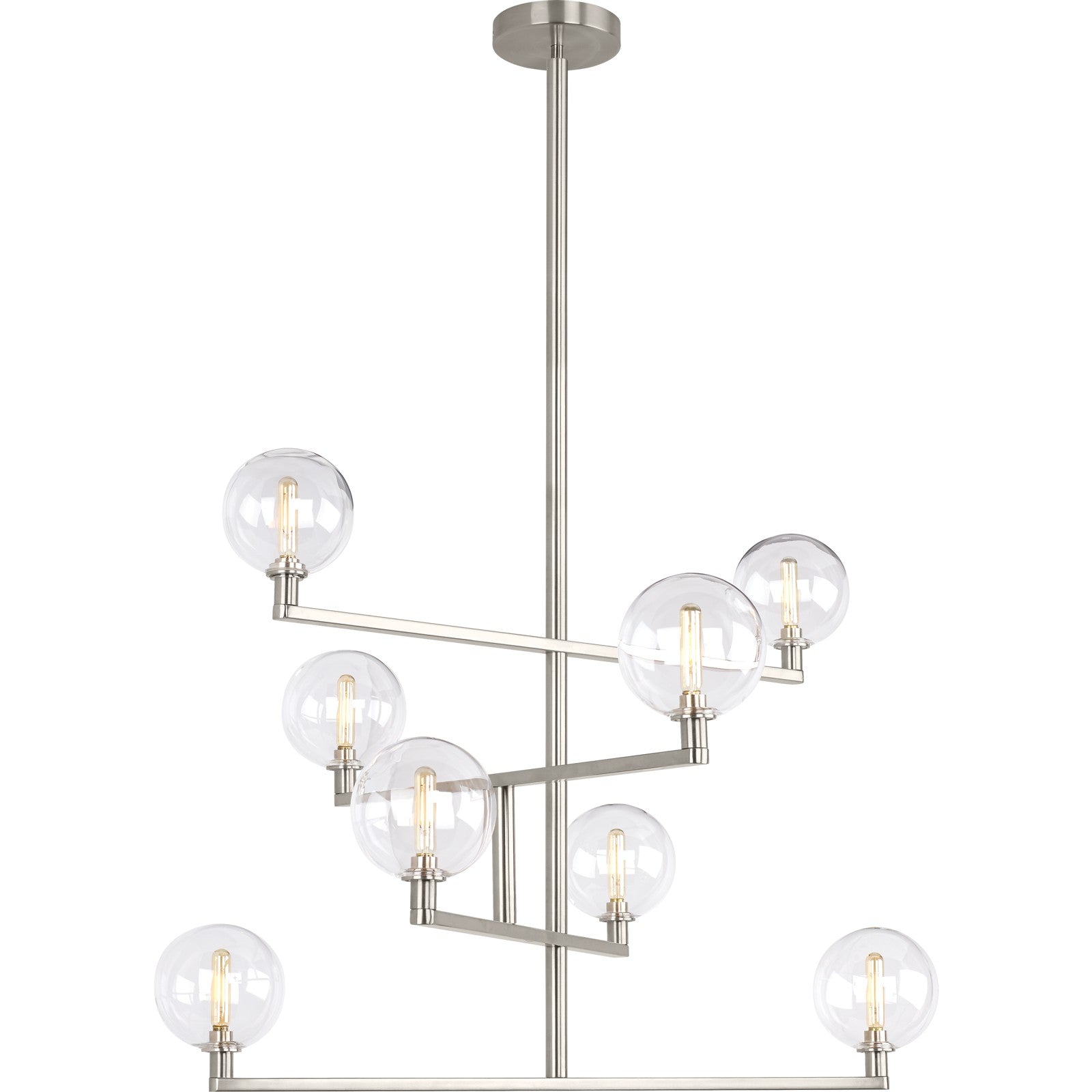 Gambit Chandelier - Visual Comfort Modern 5