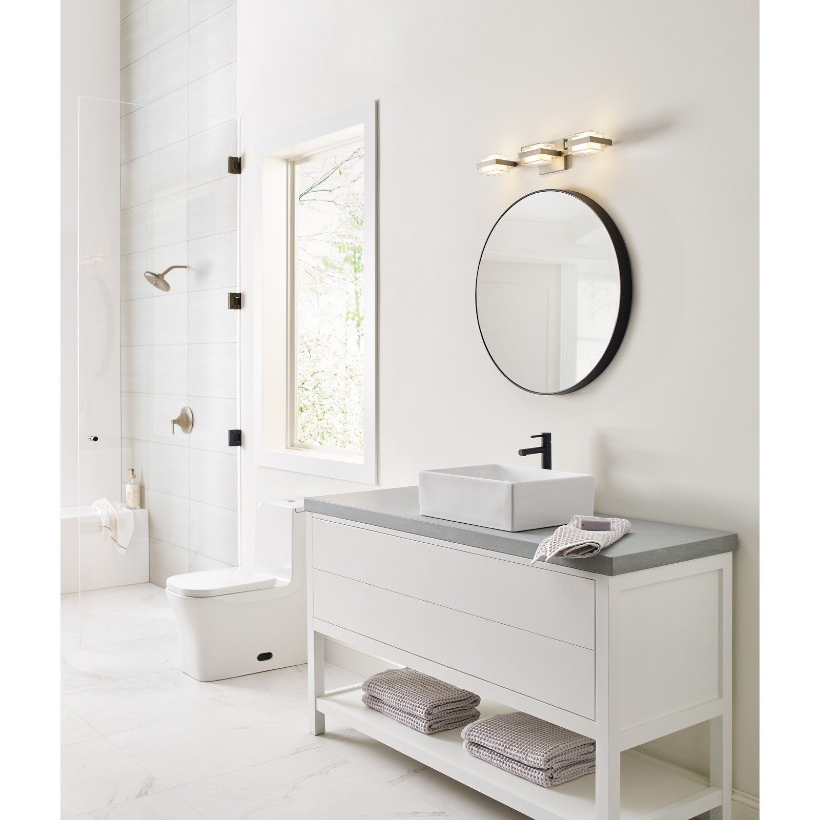Kamden 3-Light Bath - Visual Comfort Modern 21