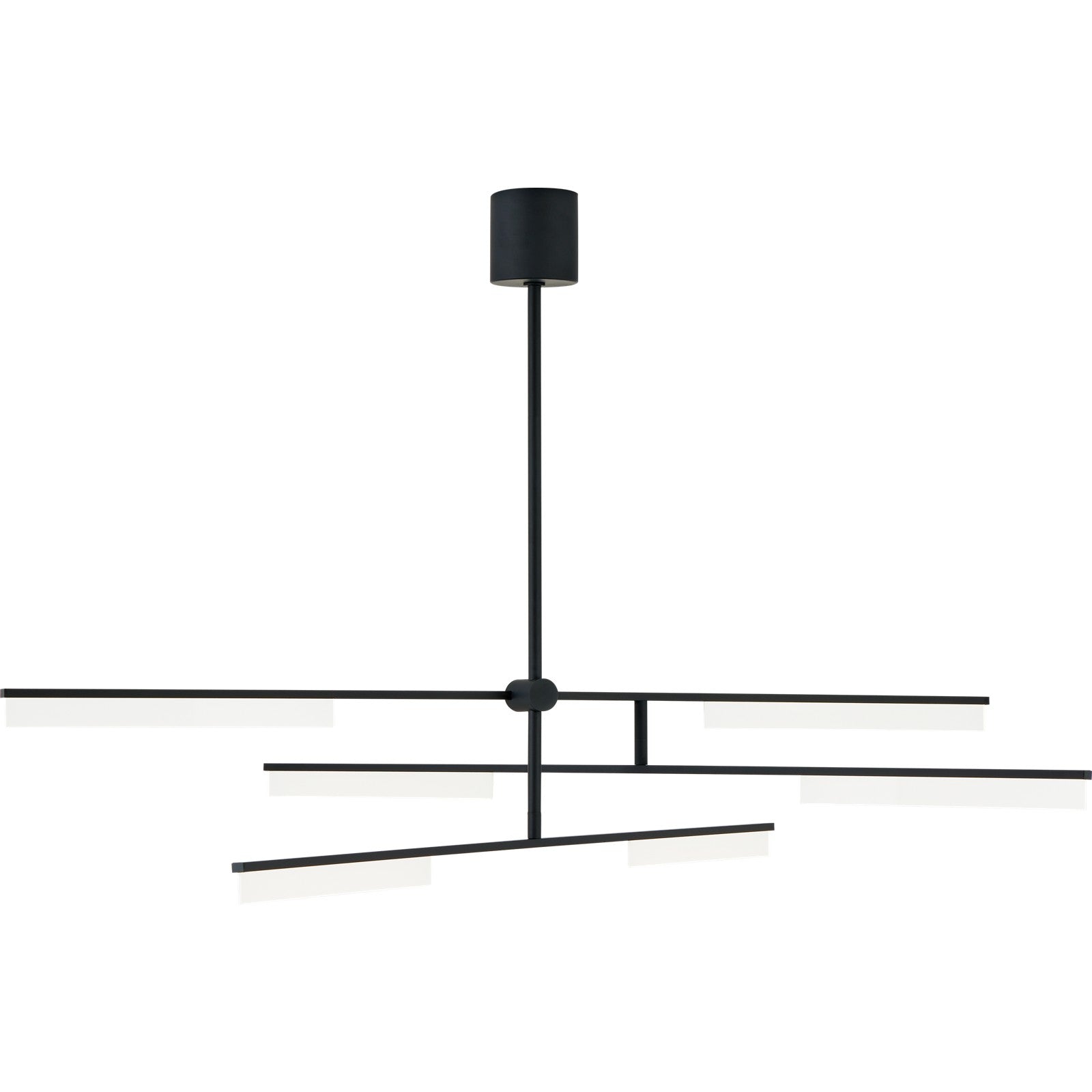 Klee 6-Light Chandelier - Visual Comfort Modern 1