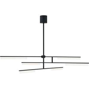 Klee 6-Light Chandelier - Visual Comfort Modern 1