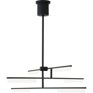Klee 6-Light Chandelier - Visual Comfort Modern 3