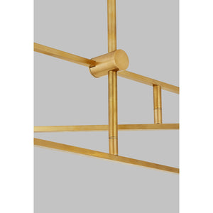 Klee 6-Light Chandelier - Visual Comfort Modern 28