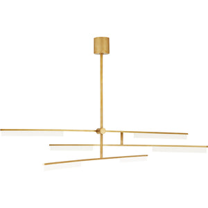 Klee 6-Light Chandelier - Visual Comfort Modern 23