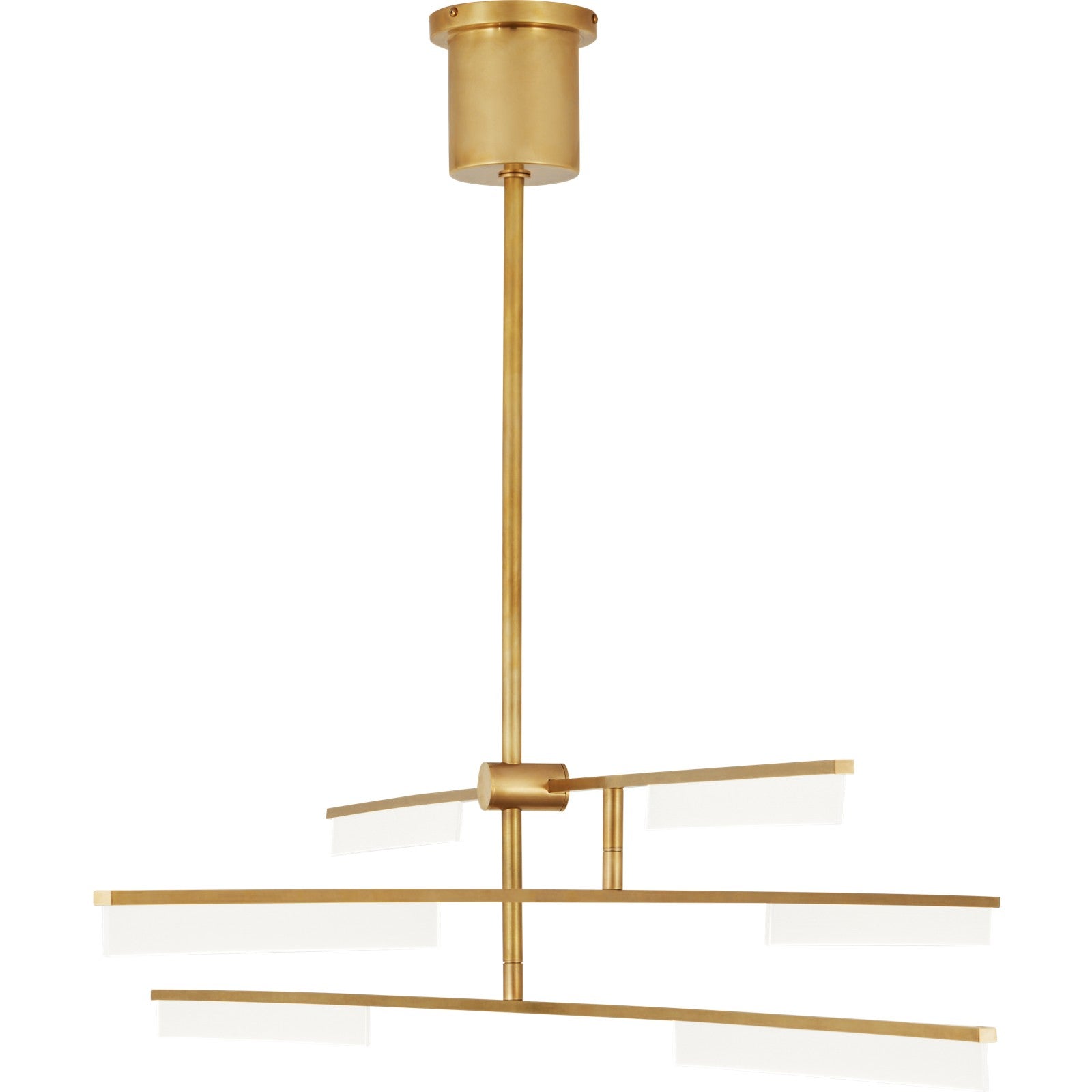 Klee 6-Light Chandelier - Visual Comfort Modern 26