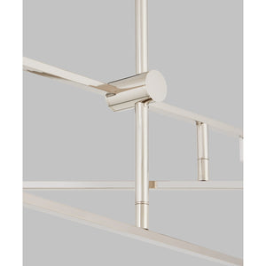 Klee 6-Light Chandelier - Visual Comfort Modern 18