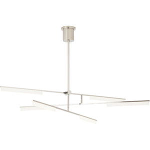 Klee 6-Light Chandelier - Visual Comfort Modern 11
