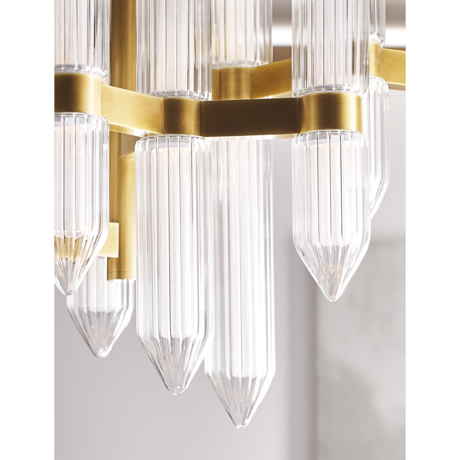 Langston Medium Chandelier - Visual Comfort Modern 2