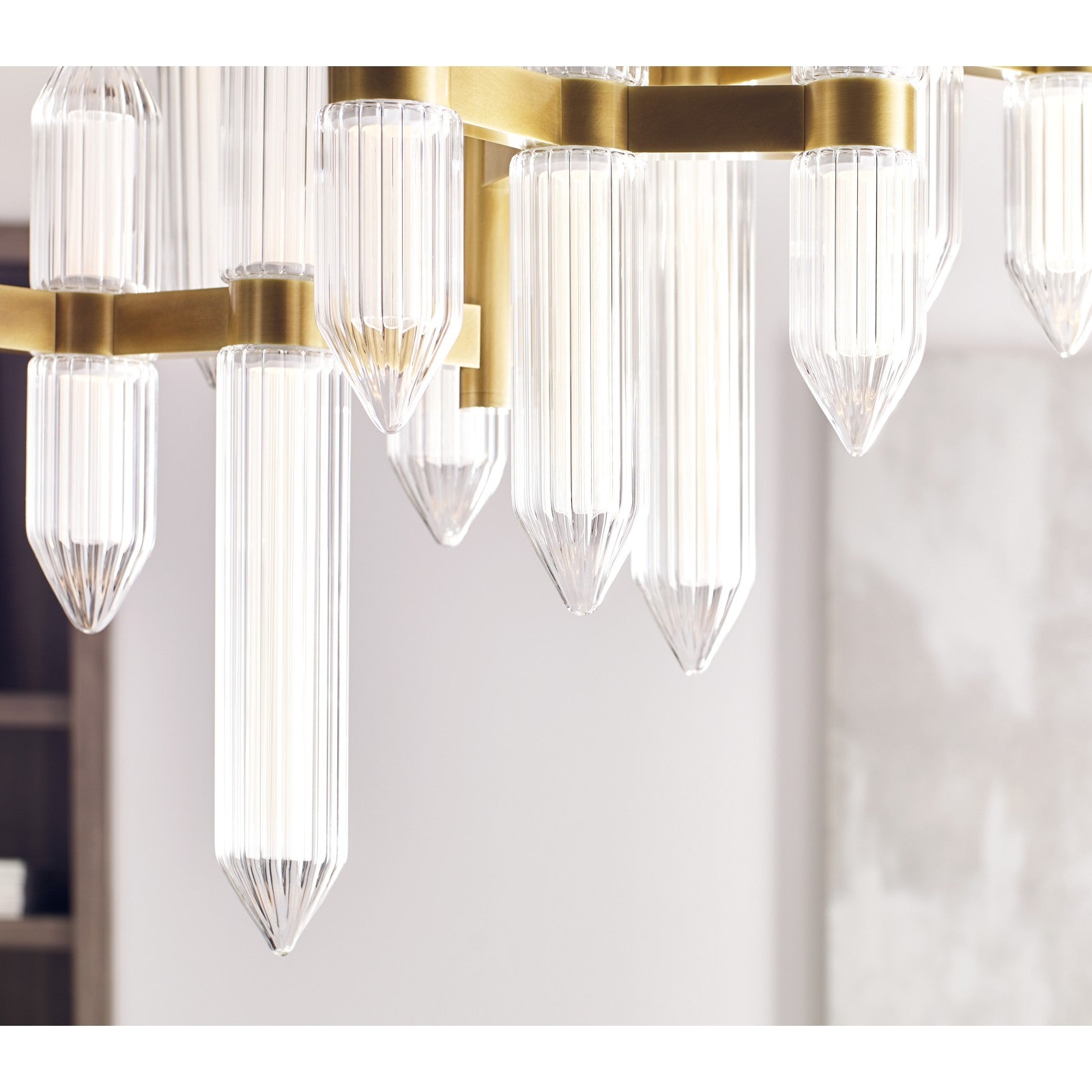 Langston Medium Chandelier - Visual Comfort Modern 6