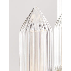 Langston Medium Chandelier - Visual Comfort Modern 8