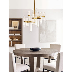 Langston Medium Chandelier - Visual Comfort Modern 3