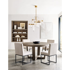 Langston Medium Chandelier - Visual Comfort Modern 5
