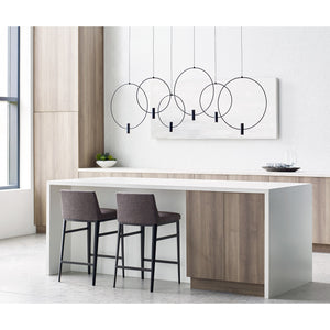 Mini Layla 13 Pendant - Visual Comfort Modern 6