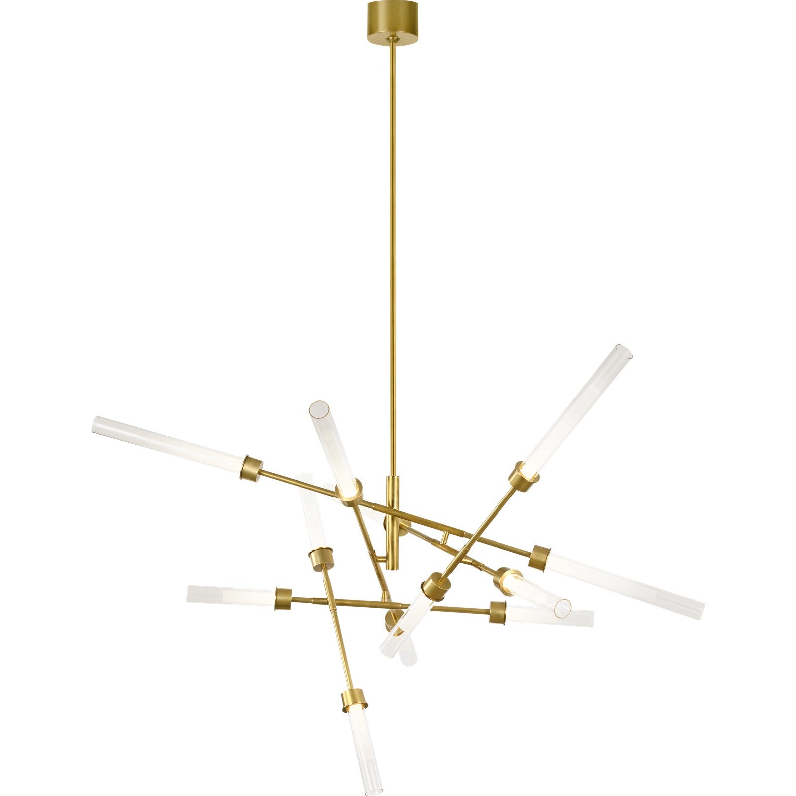 Linger 12-Light Abstract Chandelier - Visual Comfort Modern 5