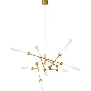 Linger 12-Light Abstract Chandelier - Visual Comfort Modern 5