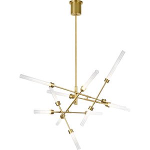Linger 12-Light Abstract Chandelier - Visual Comfort Modern 6