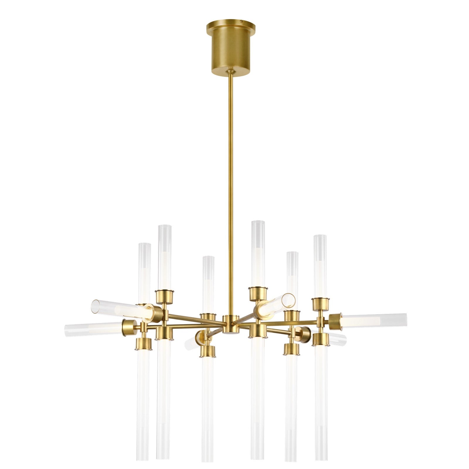 Linger 18-Light Chandelier - Visual Comfort Modern 1