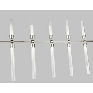 Linger 48 Linear Suspension - Visual Comfort Modern 6