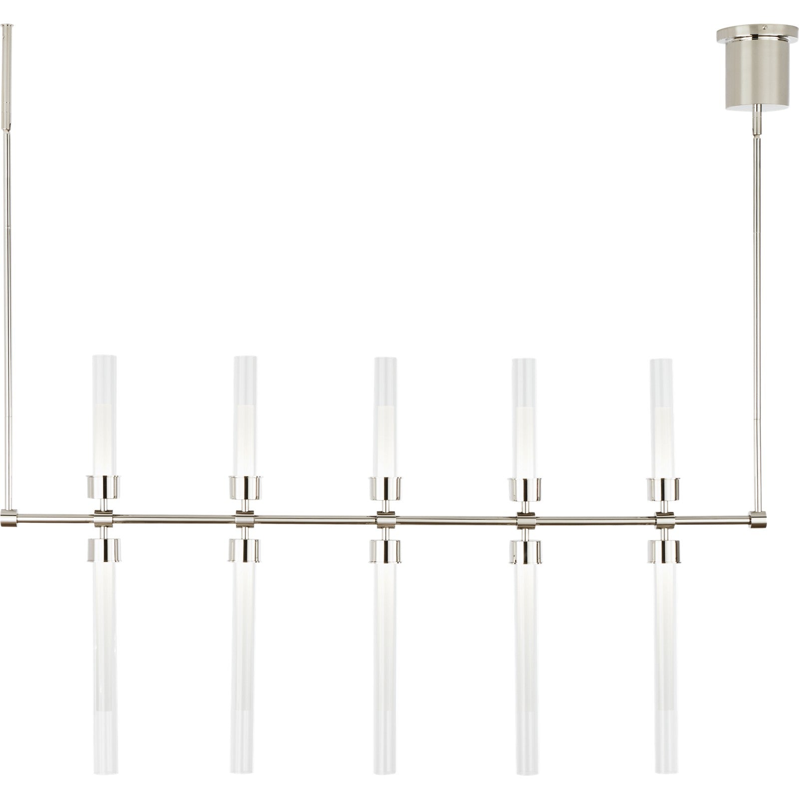 Linger 48 Linear Suspension - Visual Comfort Modern 2