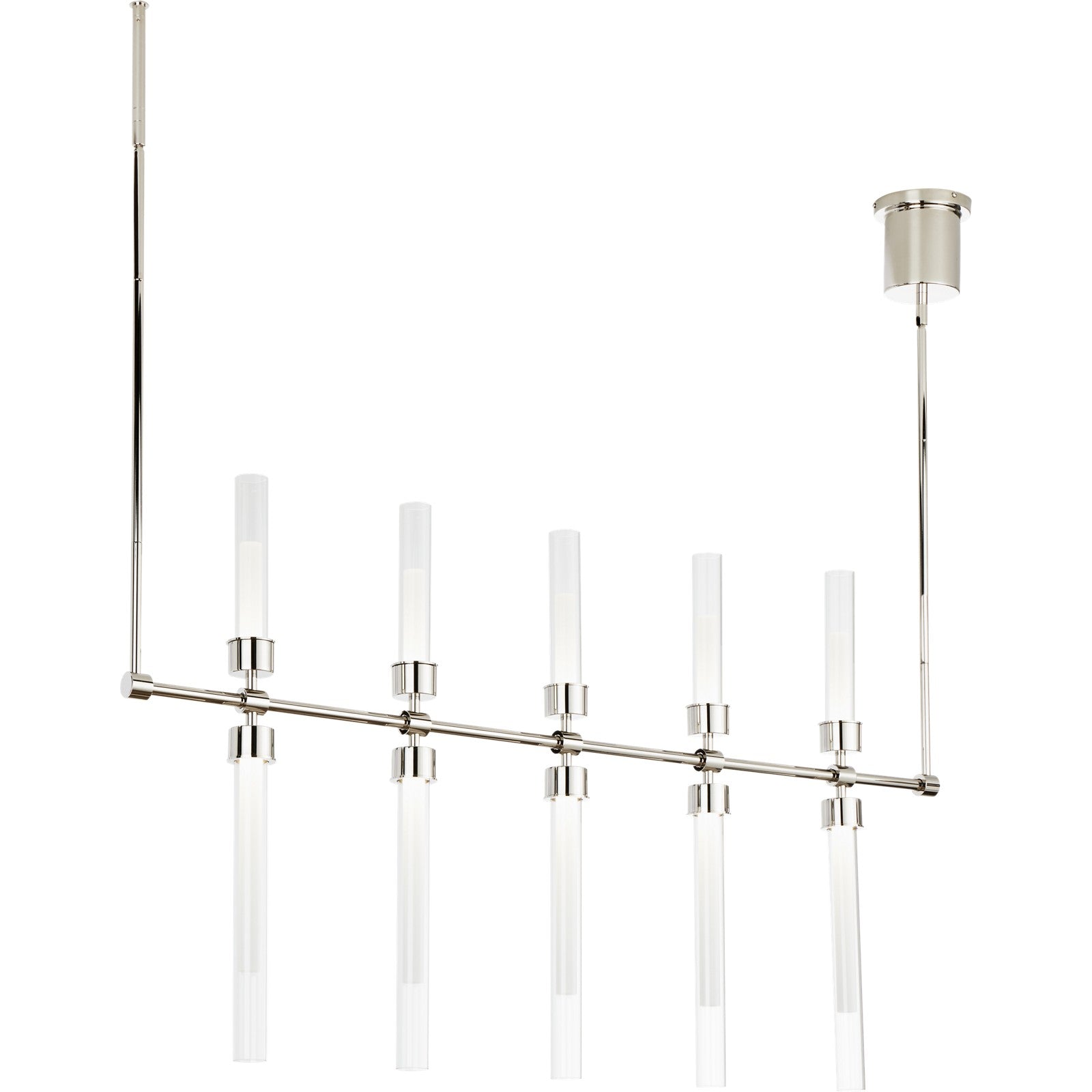 Linger 48 Linear Suspension - Visual Comfort Modern 3