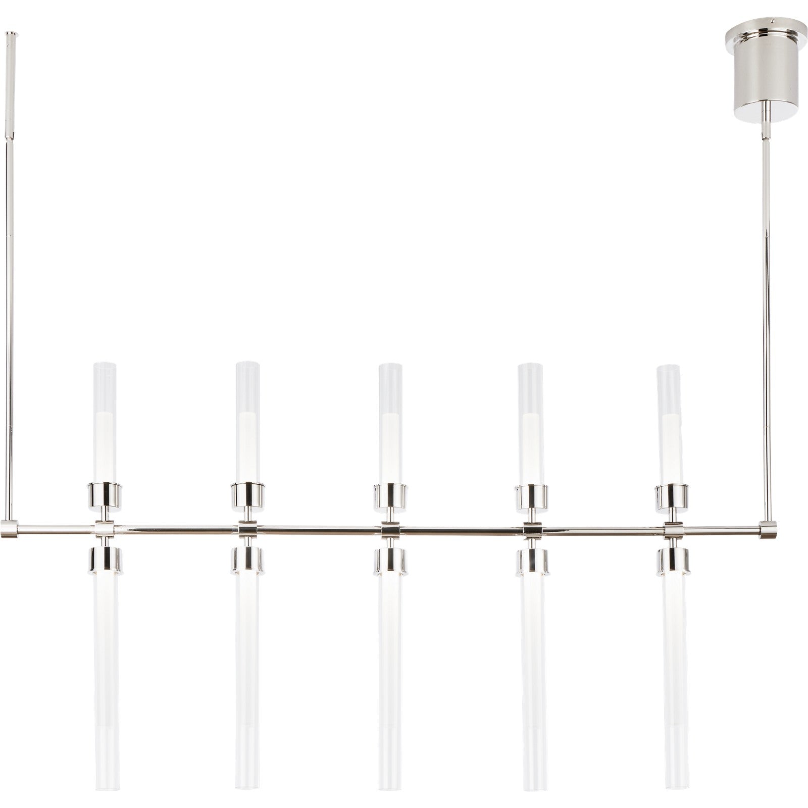 Linger 48 Linear Suspension - Visual Comfort Modern 1
