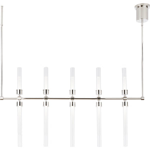 Linger 48 Linear Suspension - Visual Comfort Modern 1